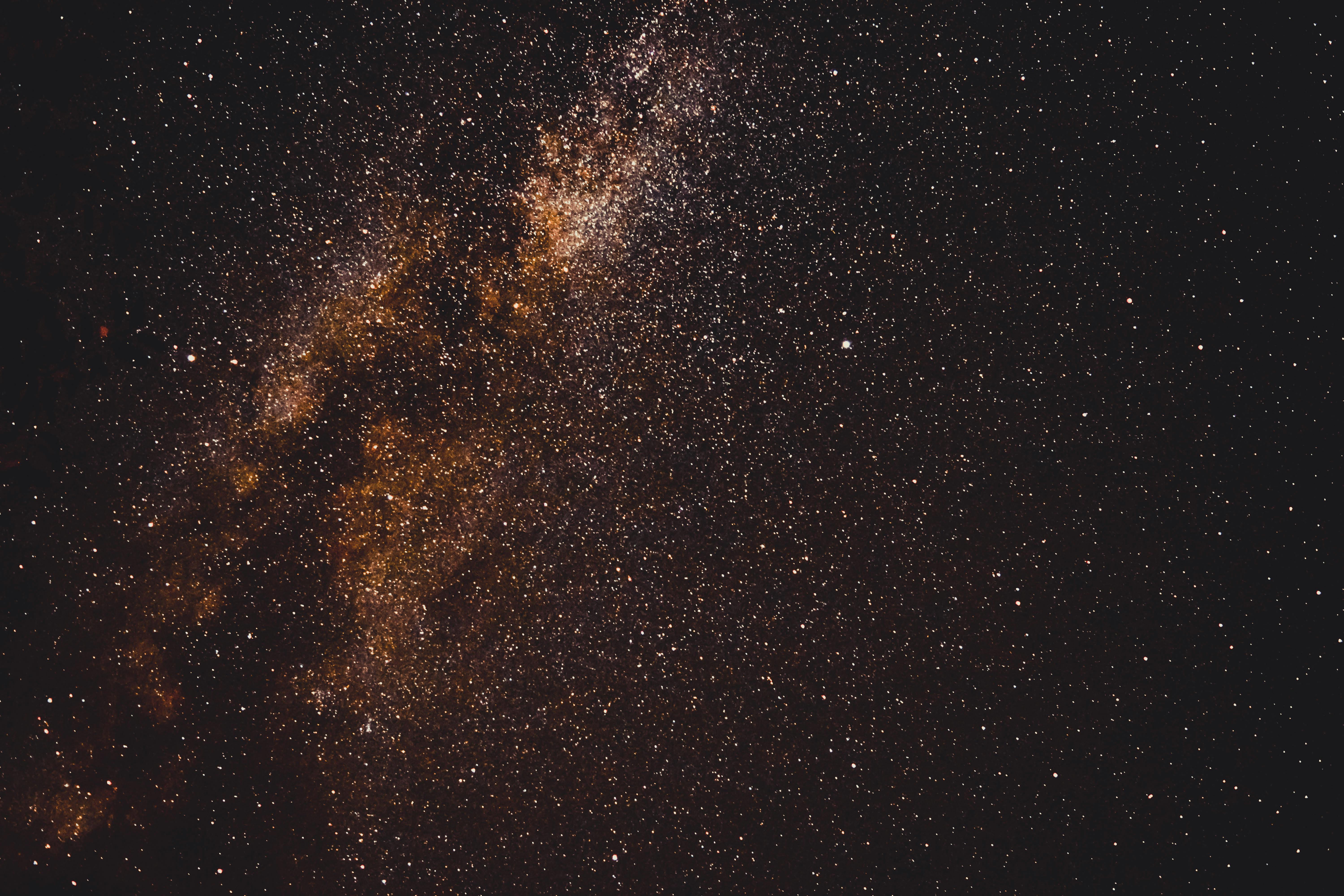 天の川銀河 無料の写真素材