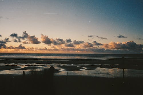 Free stock photo of at the sea, beach sunset, beautiful sunset