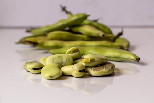 Foto profissional grátis de alimento, favas, feijões