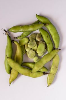 Fava Beans — kidney-friendly food