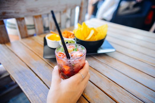 Free stock photo of alcohol, cocktail, drink, nachos