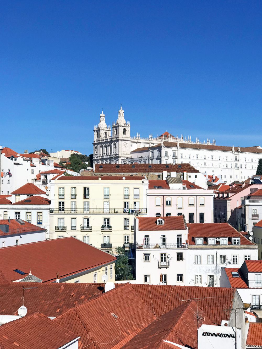 Language stay in Lisbon, Portugal