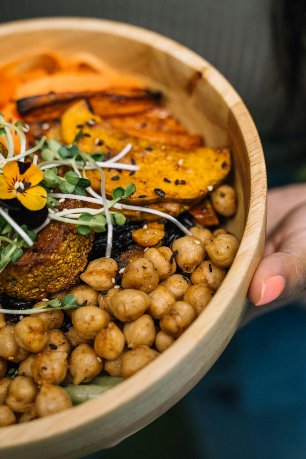 Vegetarian Buddha Bowl