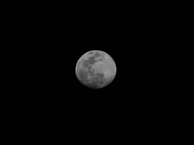 Full Moon During Night Sky