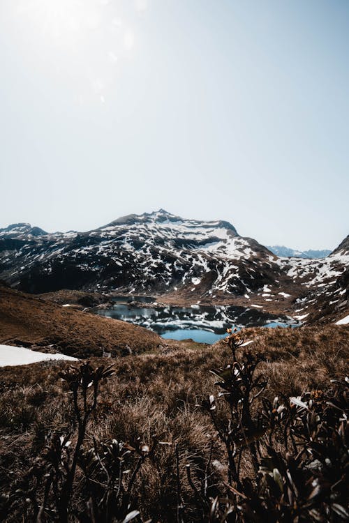 Darmowe zdjęcie z galerii z alpy, góra, jezioro