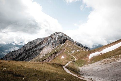 Gratis stockfoto met Alpen, berg, bewolkt