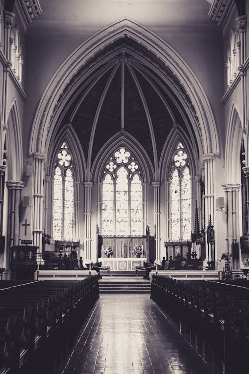 Fotografia Di Interior Cathedral