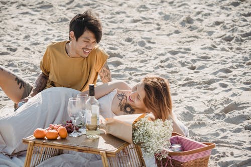 People at the Beach