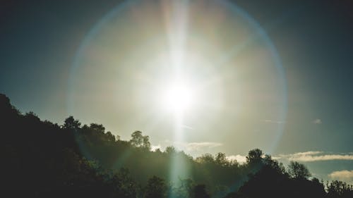 Бесплатное стоковое фото с восход, небо, солнце
