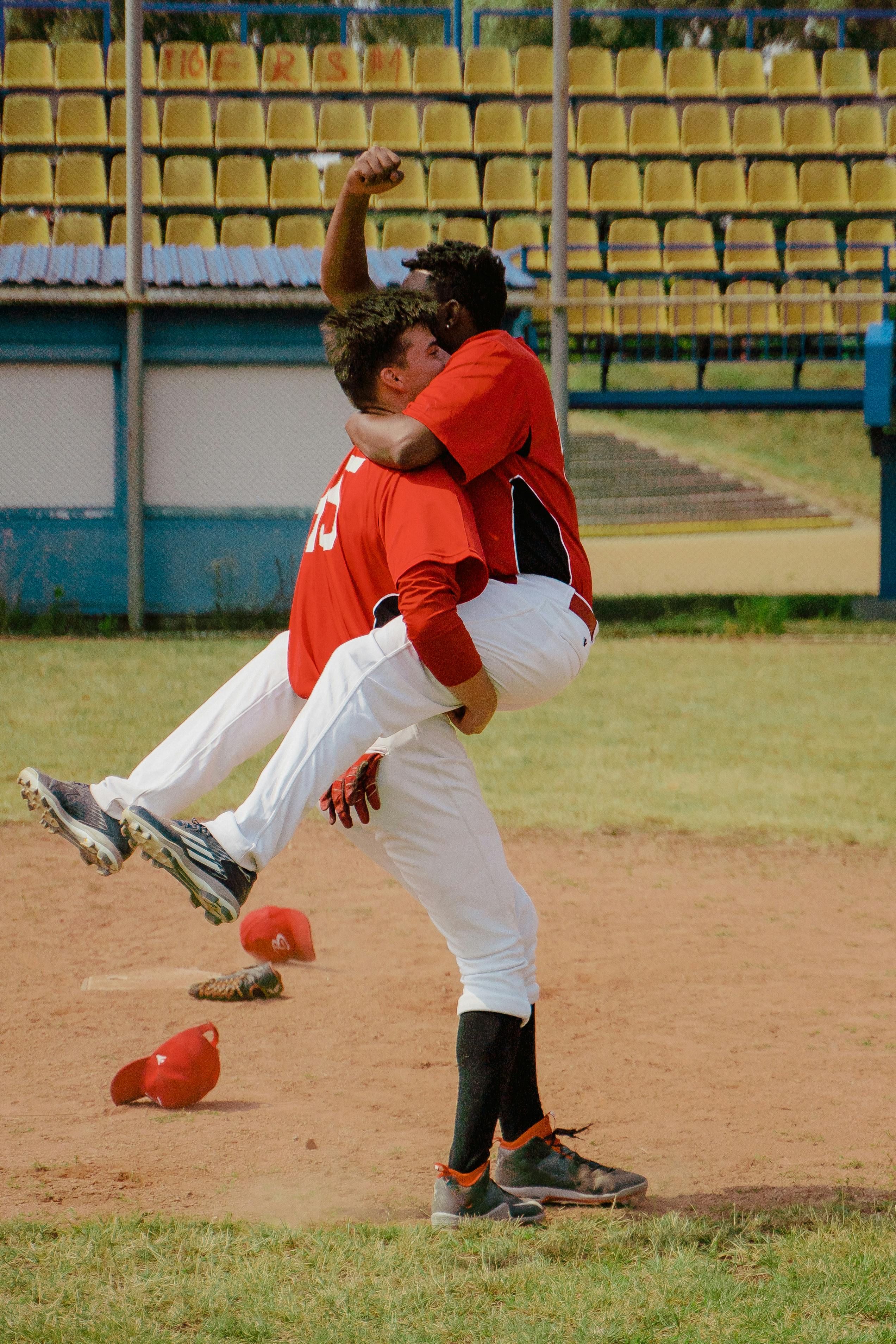 man carrying another man