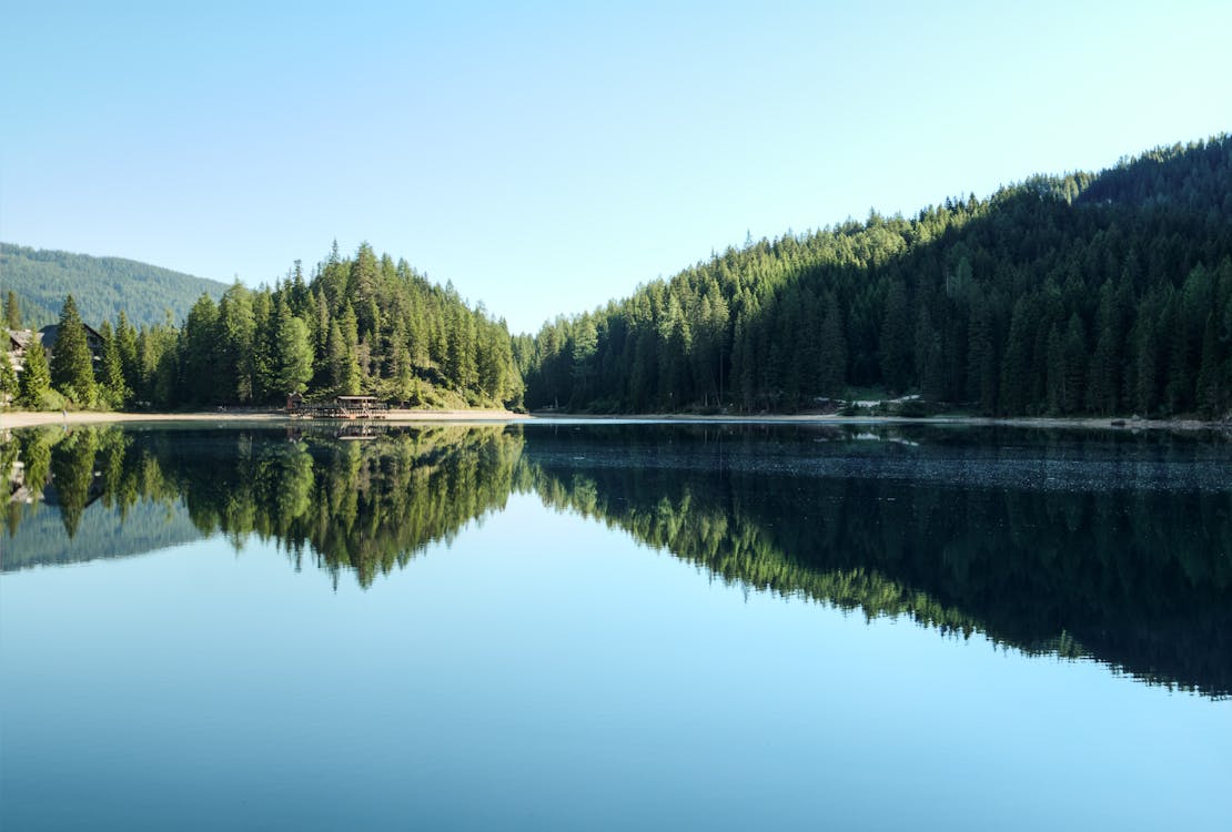 Ilmainen kuvapankkikuva tunnisteilla heijastukset, järven ranta, järvi