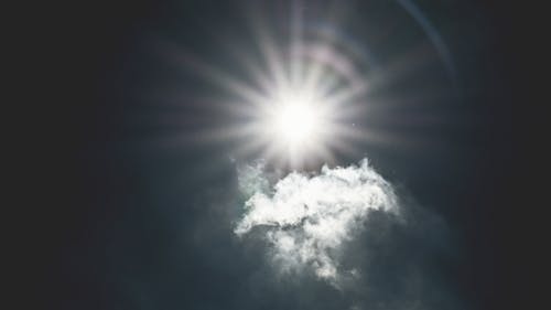 Free stock photo of cloud, sky, sun