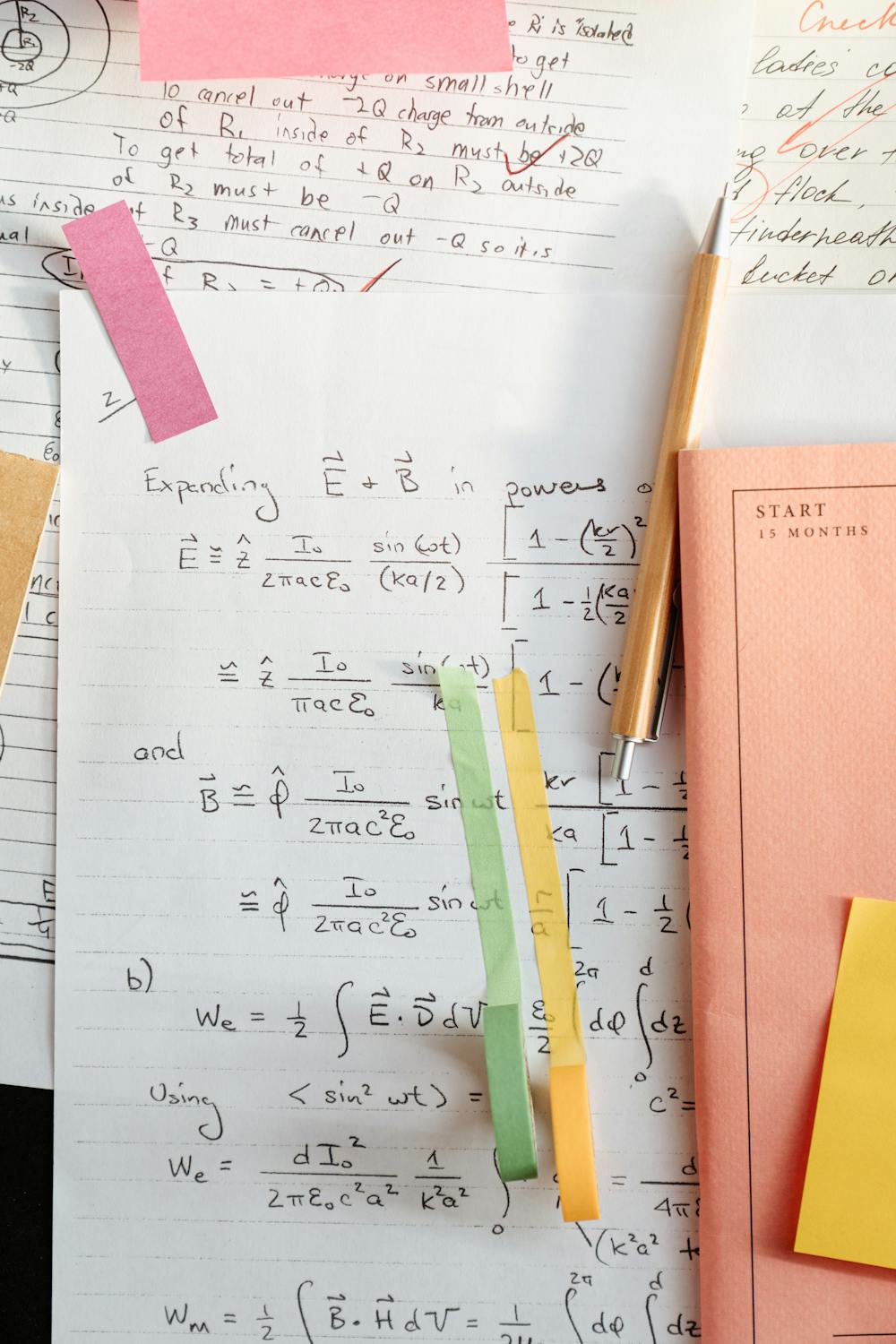 Math Solutions on a White Paper · Free Stock Photo