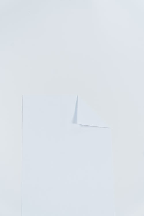 Witboek Over Een Wit Oppervlak