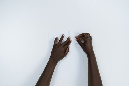 Ingyenes stockfotó afro-amerikai, fehér felület, felhajtható témában