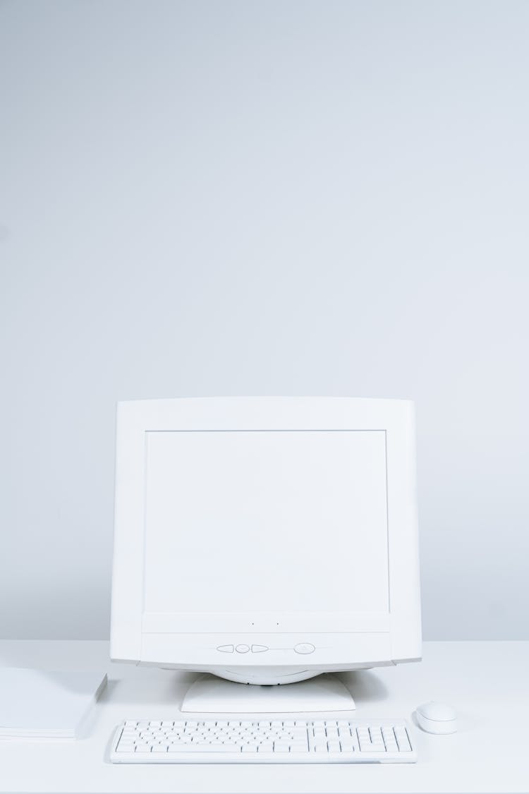 White Box On White Surface