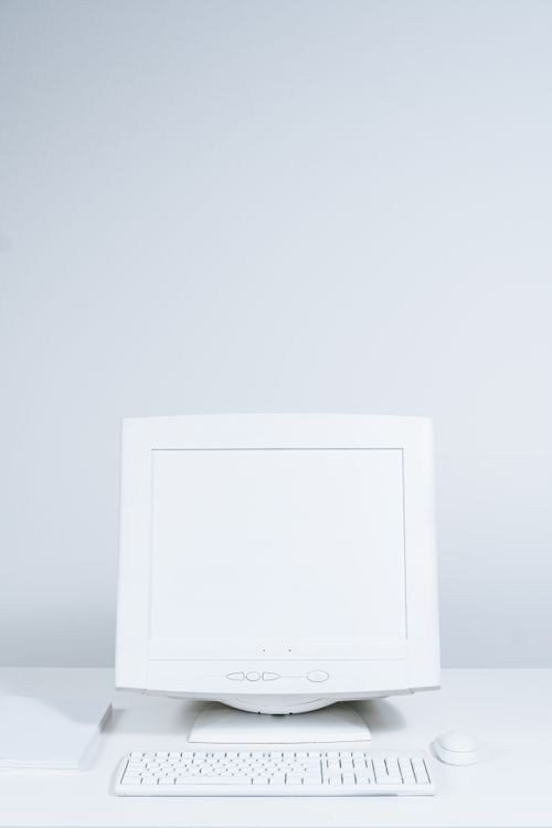 White Box on White Surface · Free Stock Photo