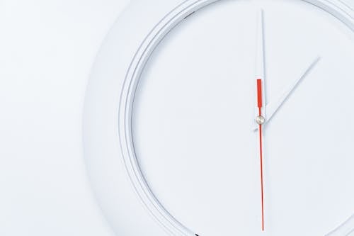 Close-up of a Wall Clock
