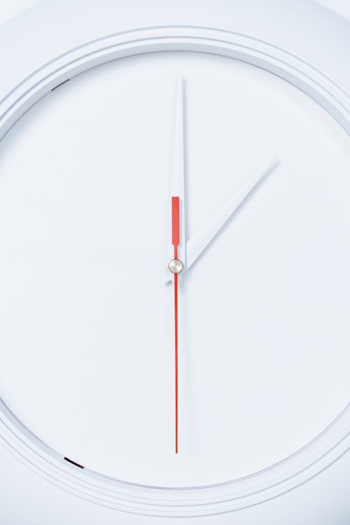 Close-up of a Wall Clock