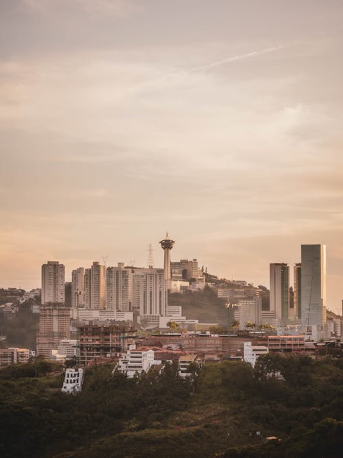 Foto stok gratis bangunan, bertingkat tinggi, city_skyline