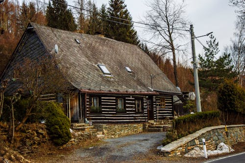 Fotobanka s bezplatnými fotkami na tému bungalov, domov, drevený dom