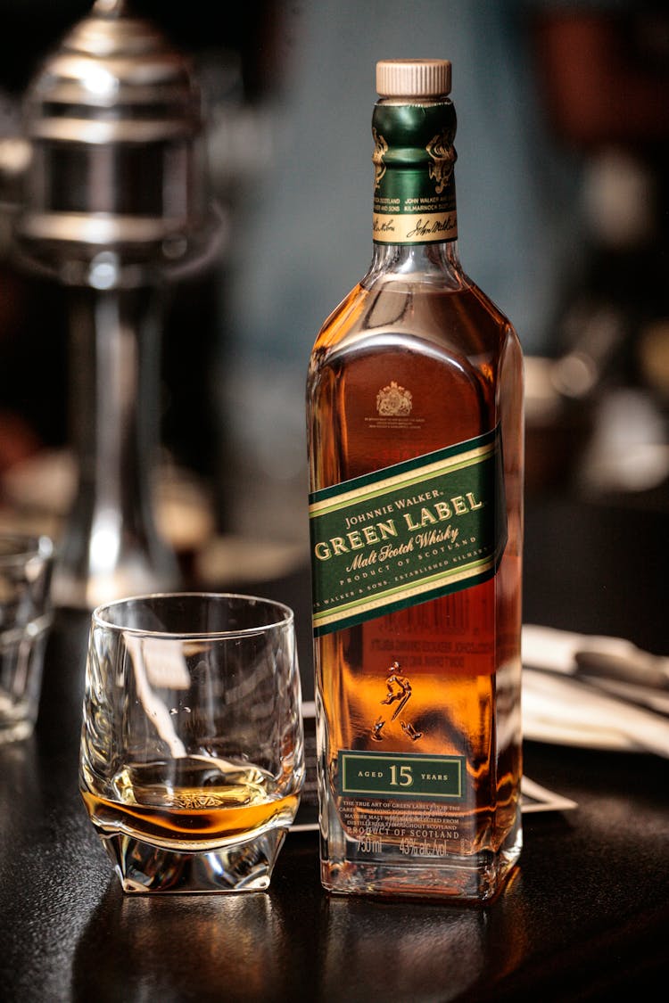 A Bottle Of Johnnie Walker
