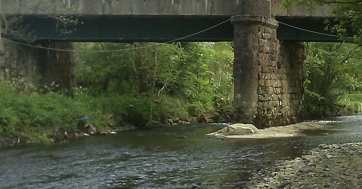 Free stock photo of bridge, river, riverside