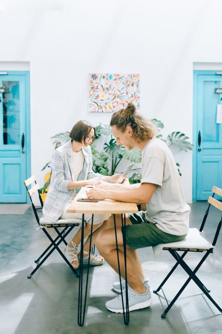 Canggu coworking space vibrant community