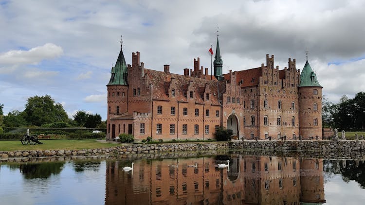 Egeskov Castle In Denmark