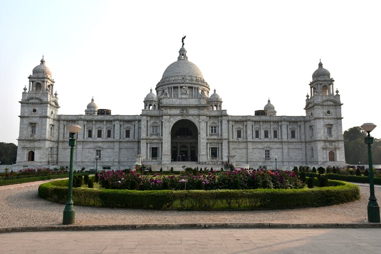 Victoria Memorial Museum In Kolkata, India