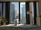 White and Gray Chair Near Window