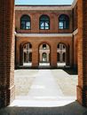 Sunlight over Courtyard