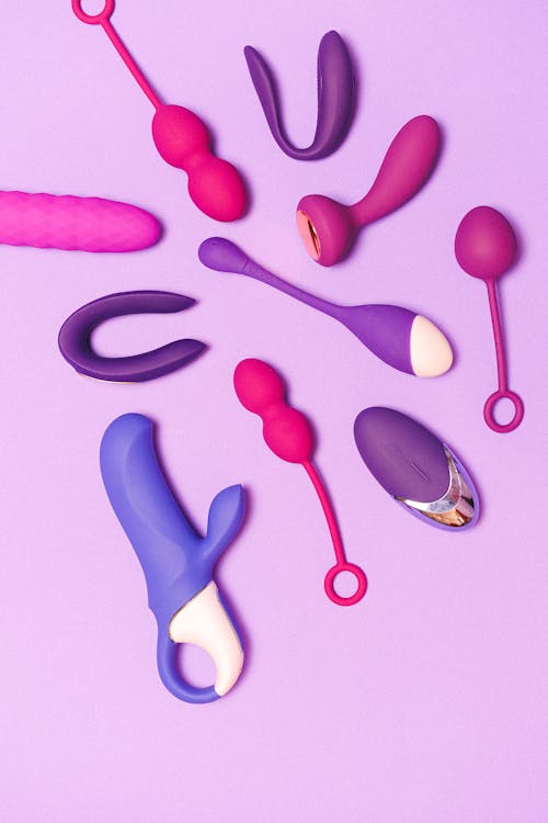 Bag Full of Sex Toys · Free Stock Photo