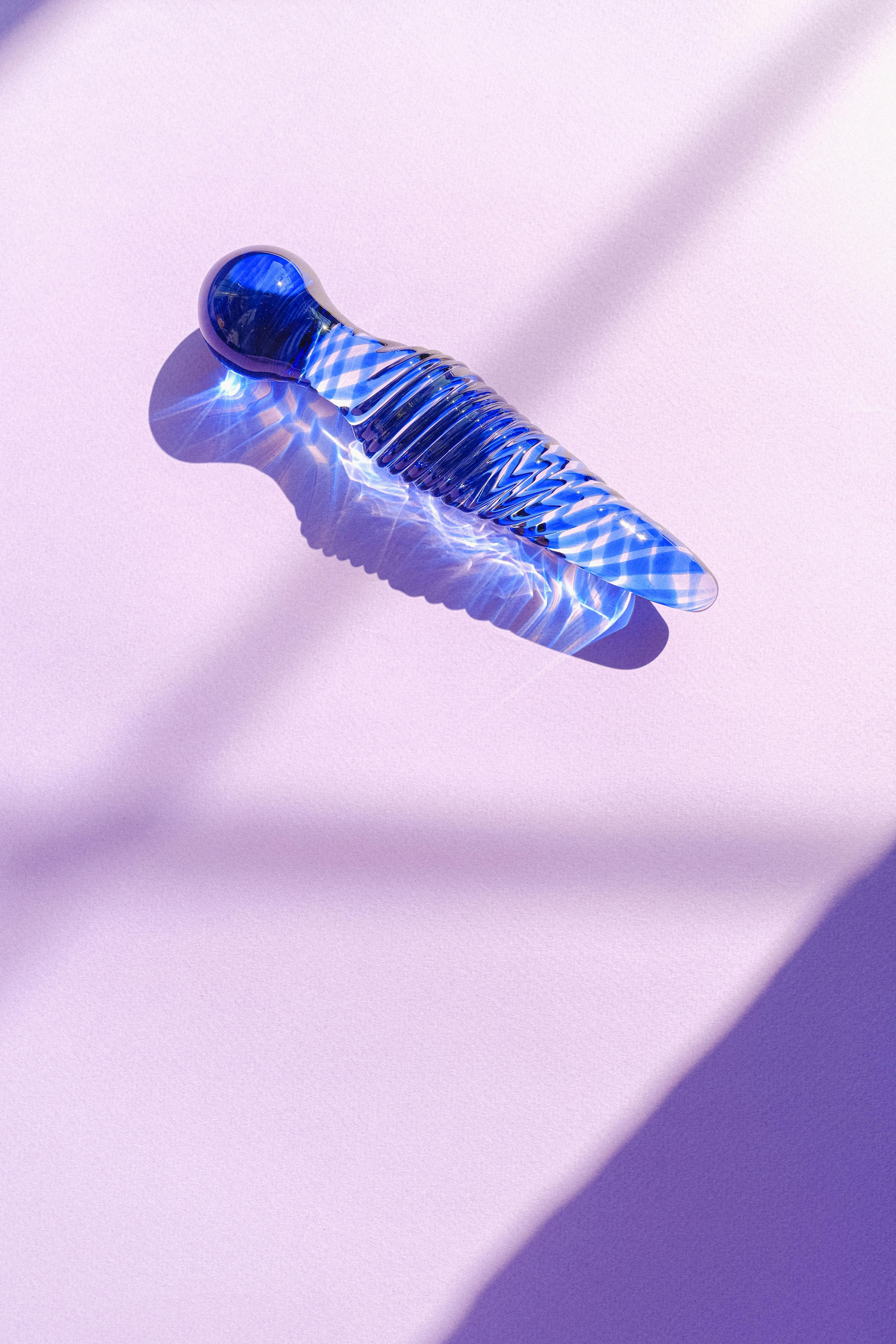 glass sex toy