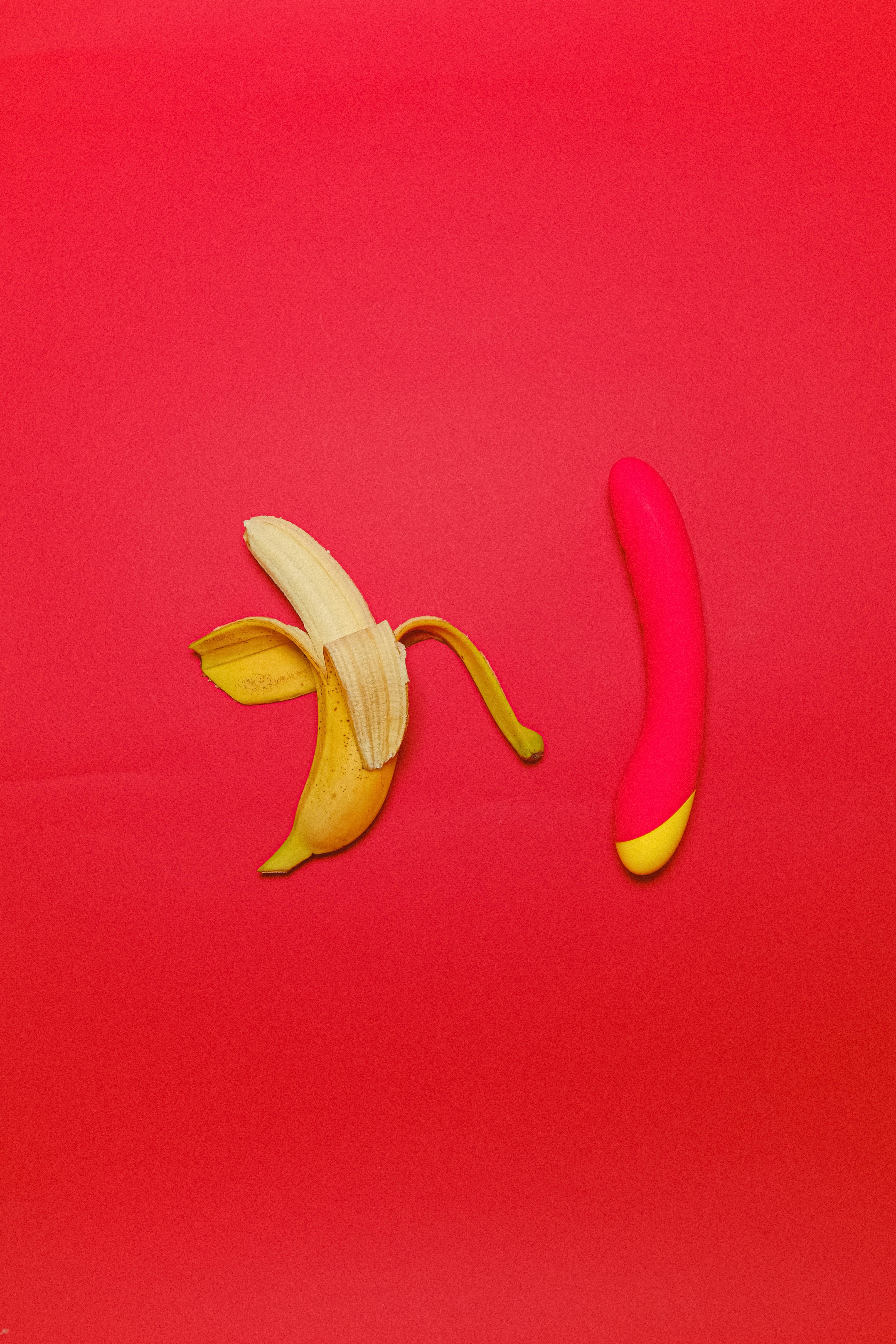 banana and a sex toy