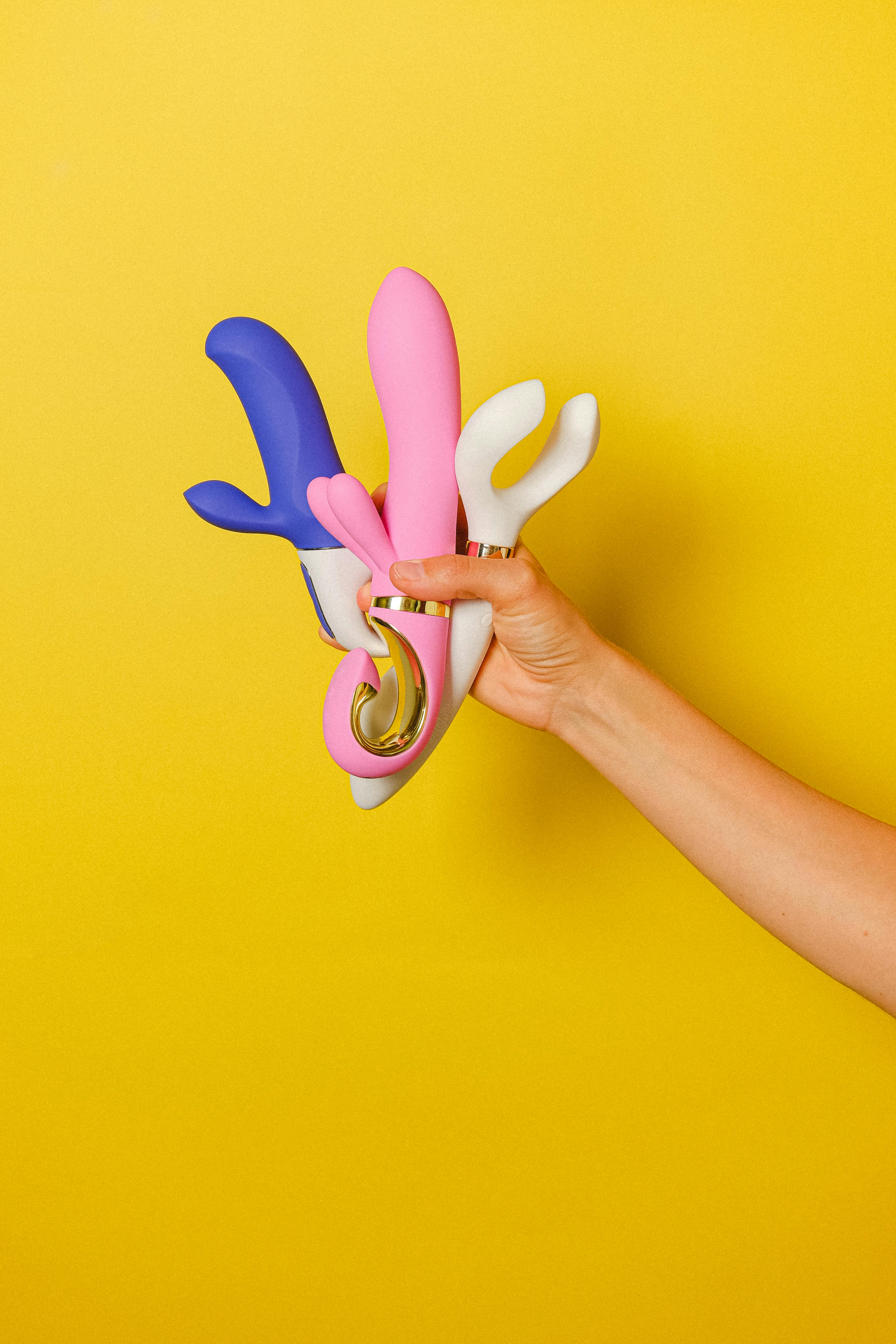 Hand Holding Sex Toys · Free Stock Photo