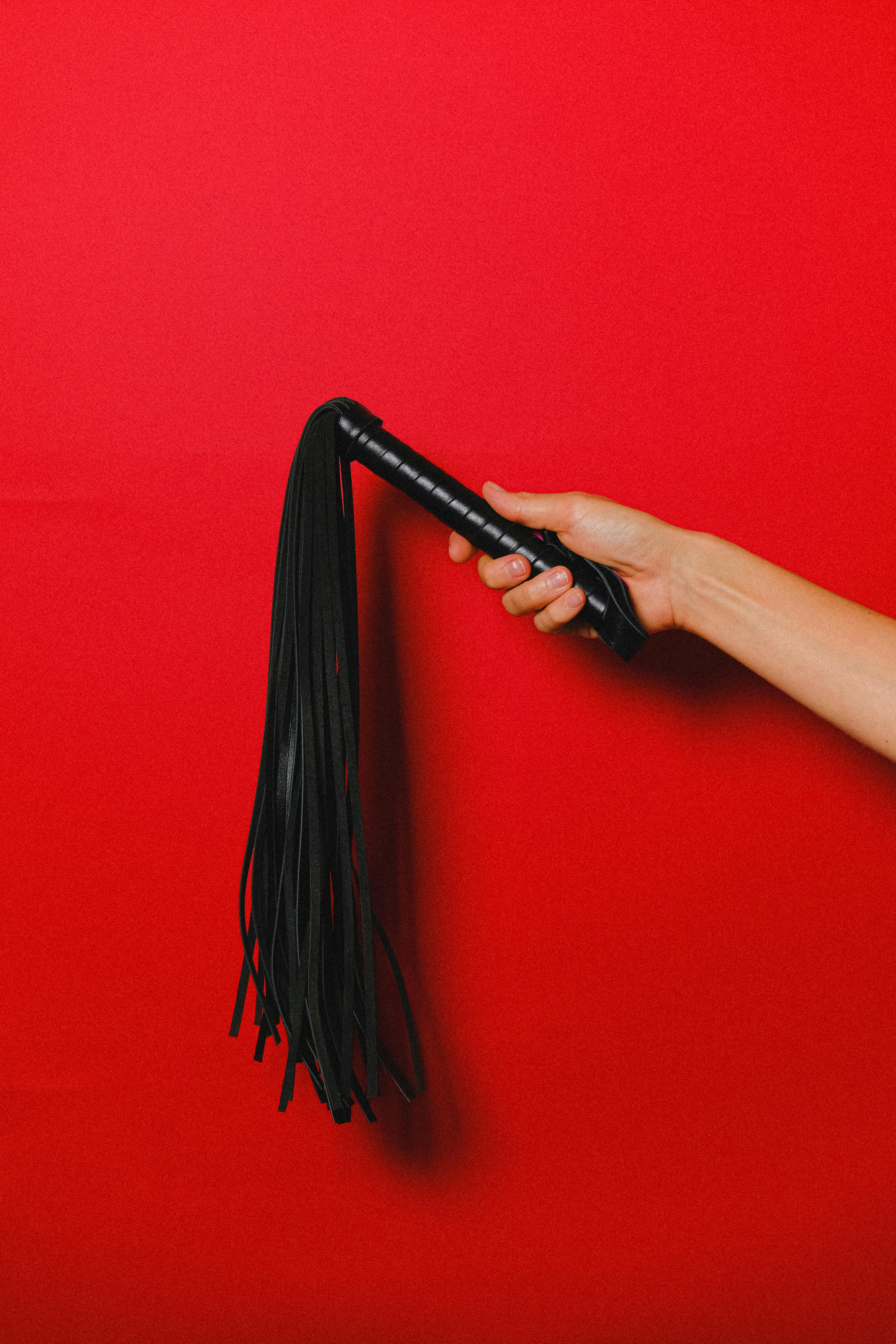 Hand Holding a Whip · Free Stock Photo