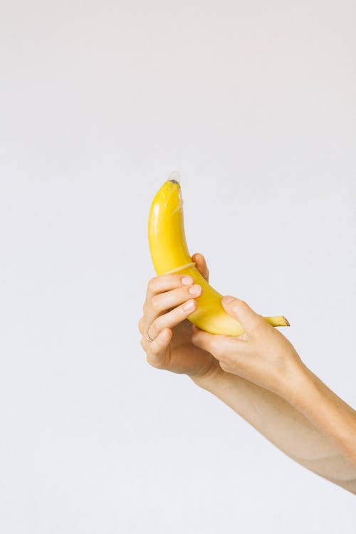 Imagine de stoc gratuită din afecțiune, anticoncepțional, banană
