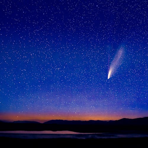 Imagine de stoc gratuită din celebrități, cer albastru, cometă
