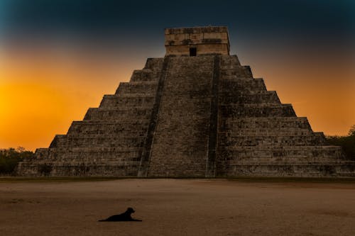 Безкоштовне стокове фото на тему «chichen itza, архітектура, ель кастільо»