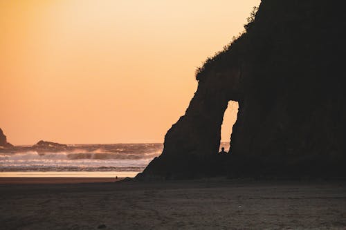 Beach during Golden Hour