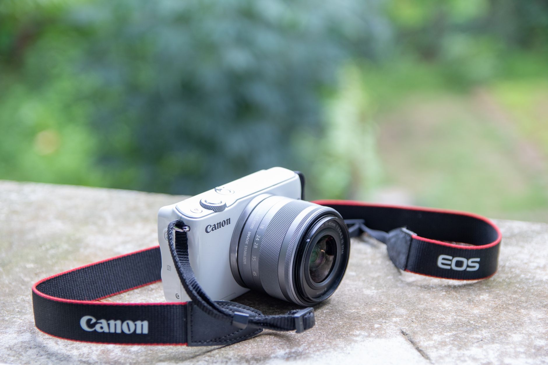 A Camera with a Strap