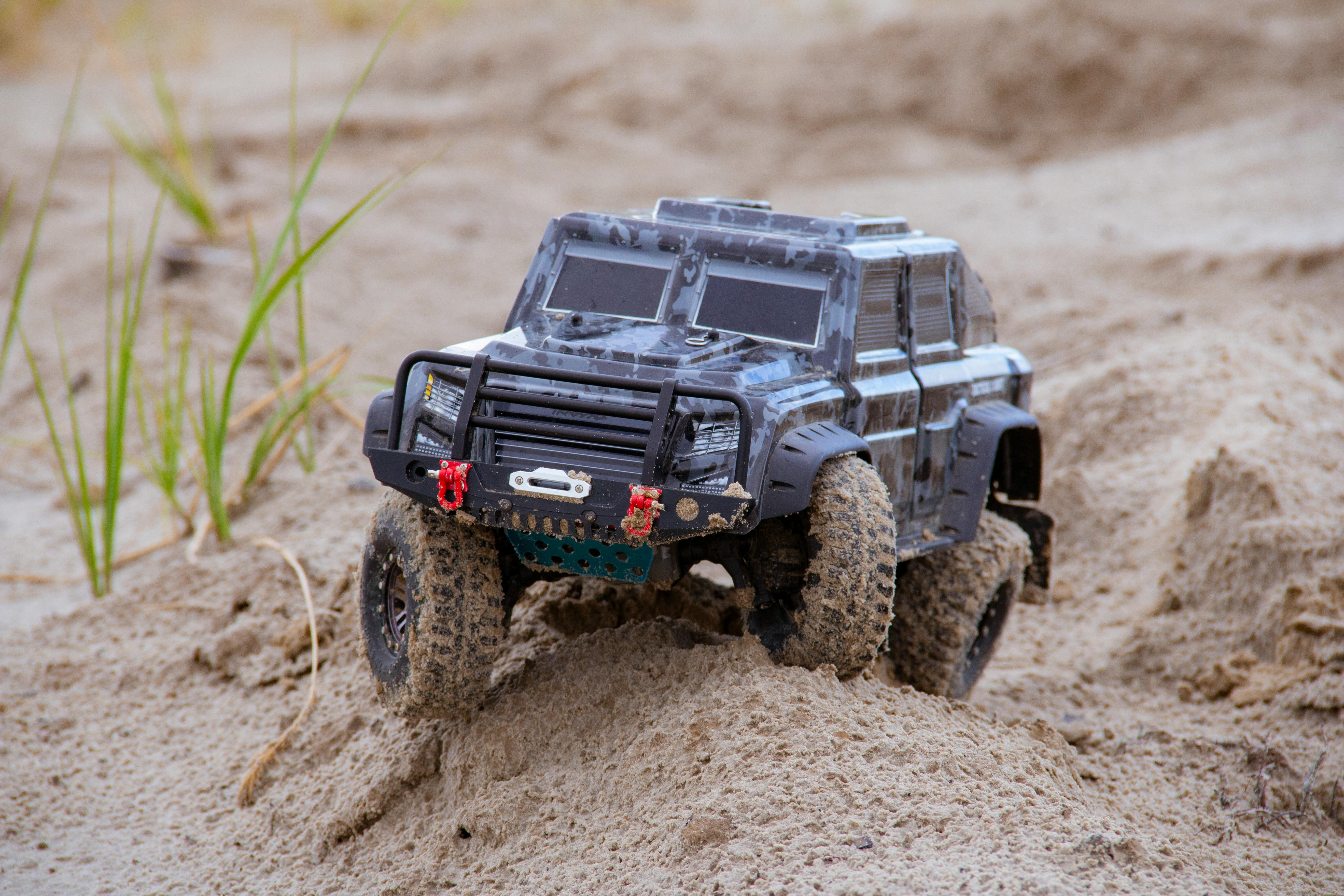 a close up shot of a toy car