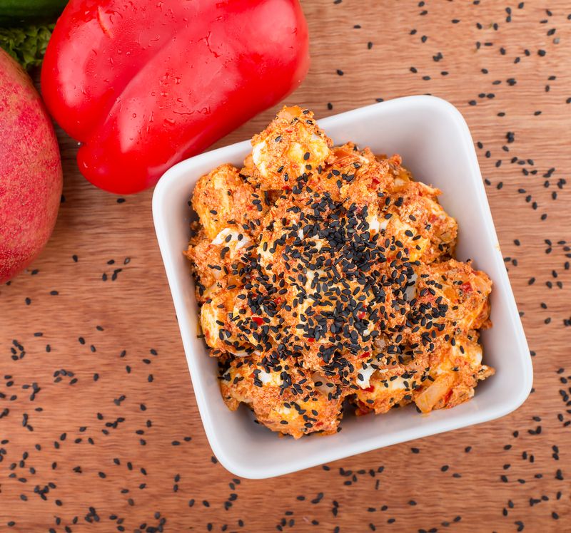 Honey Chilli Babycorn