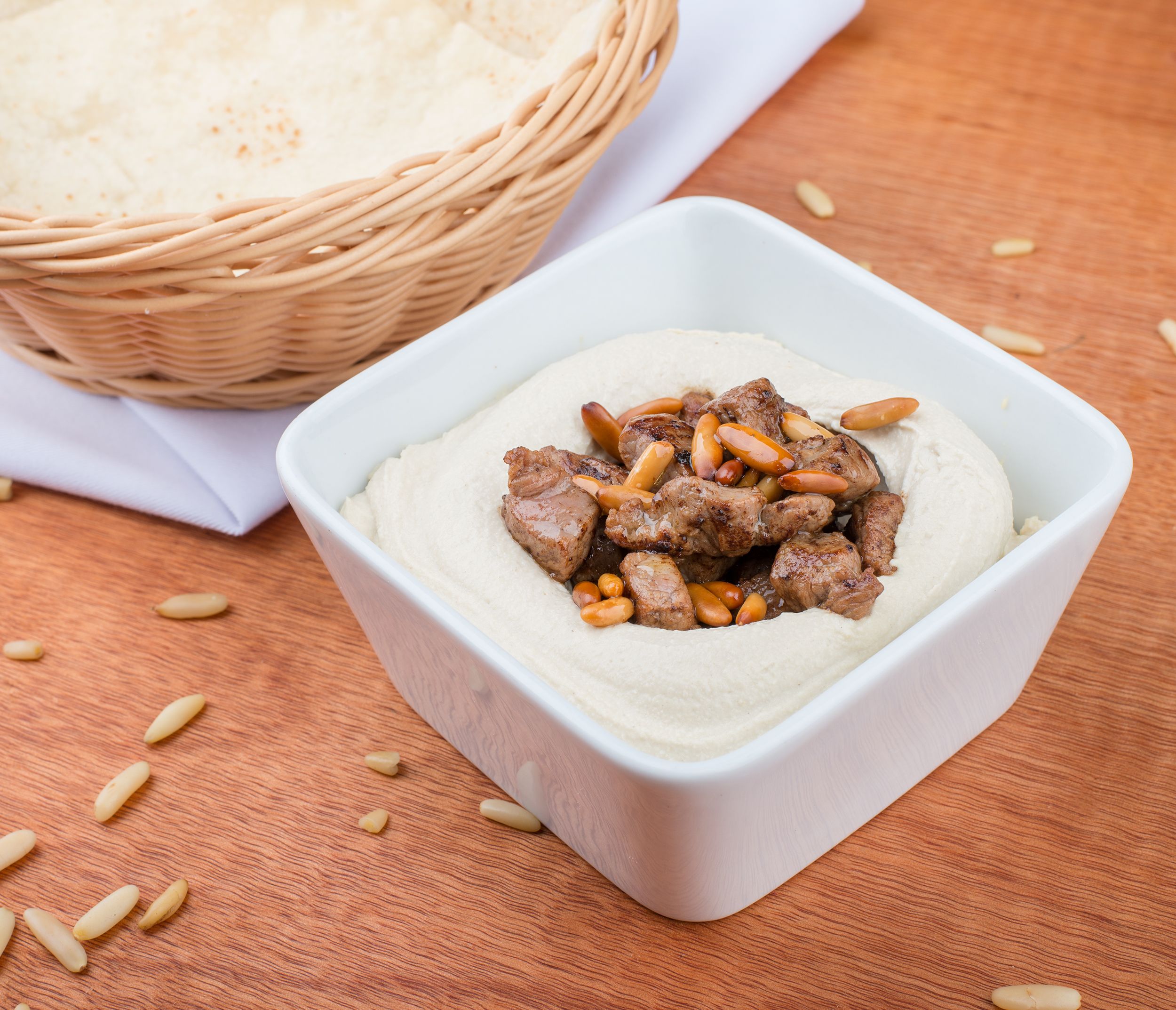 Charred Mezze with Garlic Parmesan