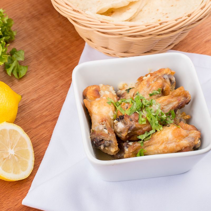 Greek Lemon Chicken Avgolemono with Orzo
