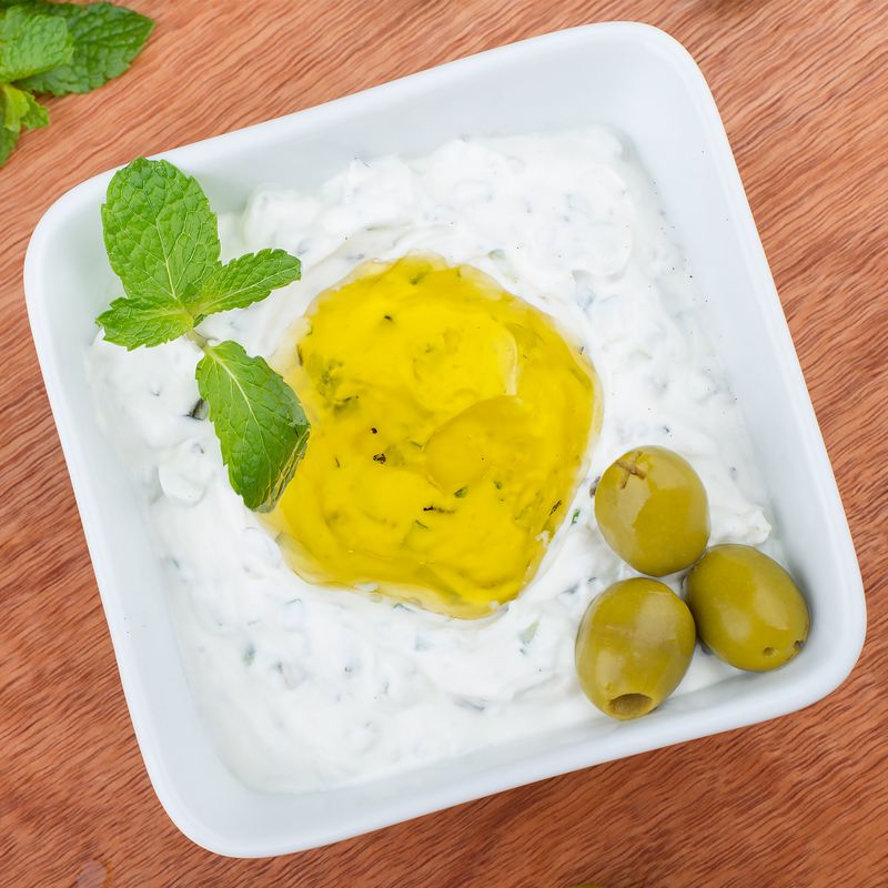 Classic Greek Tzatziki