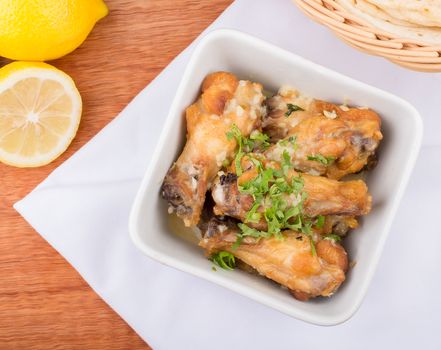 Lemon Herb Chicken Bowl