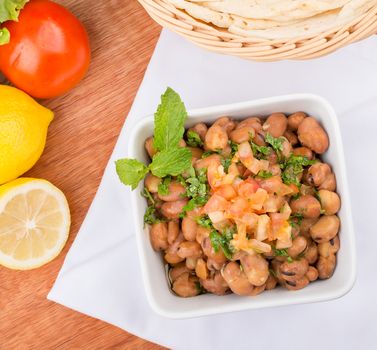 蚕豆 — kidney-friendly food