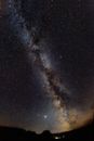 Starry Night Sky over the Starry Night